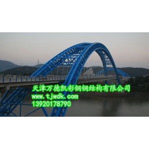 天津桥梁钢结构架起“通天桥梁”