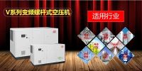 v系列變頻螺桿式空壓機(jī)