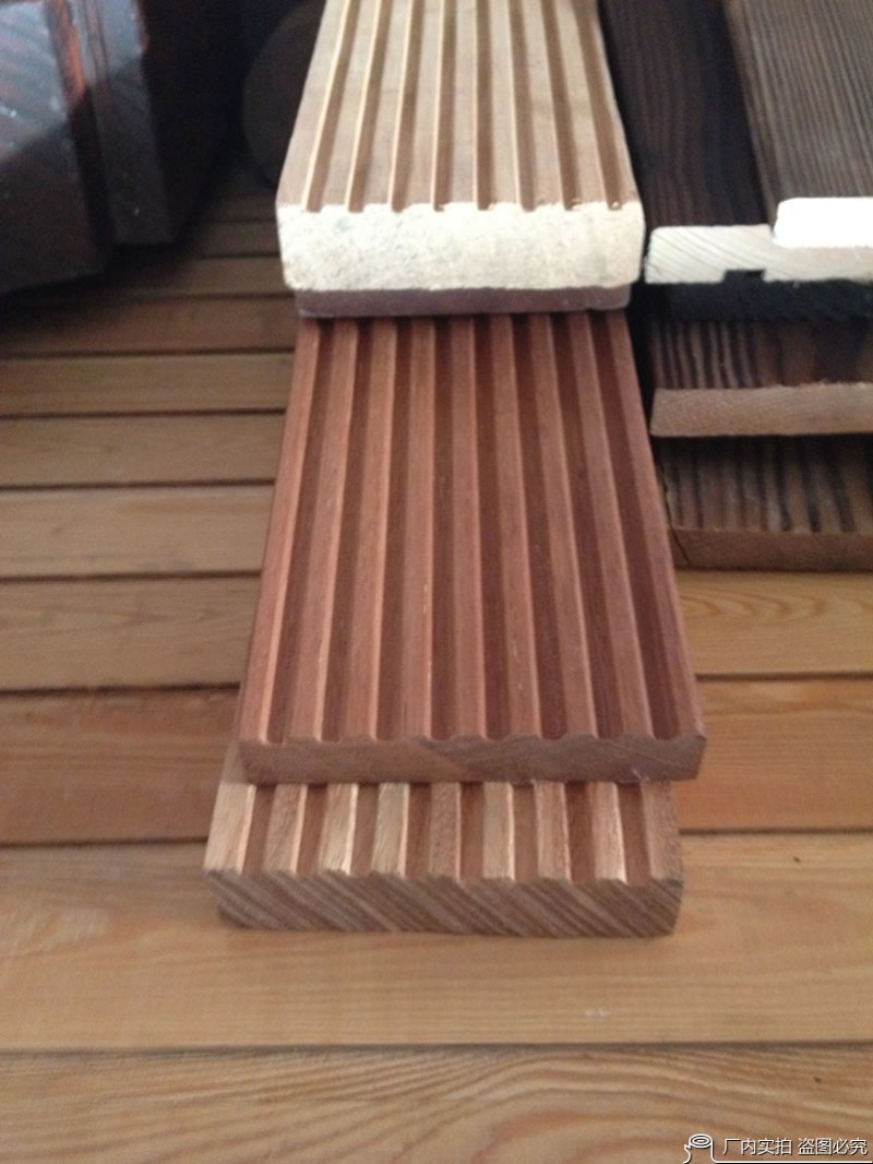 银口木定制加工桑拿房地板、银口木耐久性用材