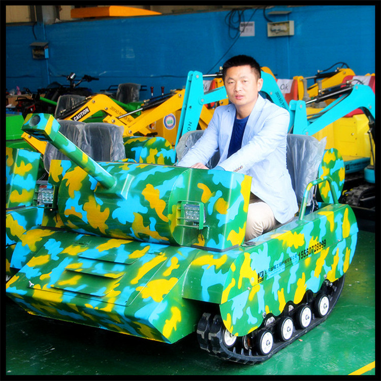 这家小型坦克车质量好 小型坦克车厂家 游乐坦克车生产厂家