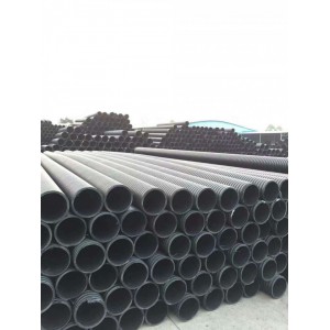 厂家直销广西广东 HDPE内肋增强聚乙烯螺旋波纹管