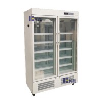 实验室用立式防爆冰箱BL-760CY对开门防爆冷藏柜