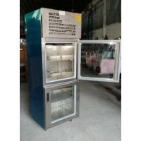 定做冷藏用防爆冰箱BL-L580CB中控玻璃門不銹鋼防爆冰箱