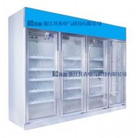 四门冷藏用试剂存放防爆冰箱2360升大容量防爆冷藏冰柜