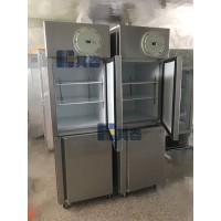 BL-L400CDB厂家定制不锈钢双温冷冻冷藏防爆冰箱报价