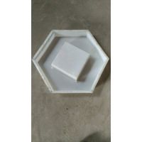 水庫河道公路水利六角護坡磚模具空心平面