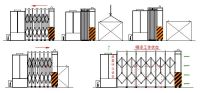 可移動(dòng)的噴漆車間 移動(dòng)伸縮房 自由控制 節(jié)約占地