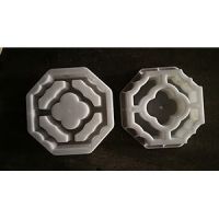 刷仿古磚漆模具-仿古磚真石漆分格模具