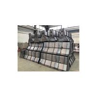 隔離樁鋼模具不同的尺寸