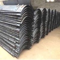 搪瓷溜槽,礦用溜槽,塑料溜槽