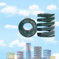 黃色彈簧，紅色彈簧