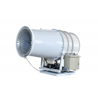 移动式雾炮机 环保降尘设备 远射程喷雾机  现货供应