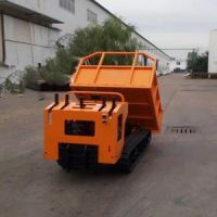 出售全新履帶車自行走農(nóng)用運(yùn)輸車1.2T手扶履帶車