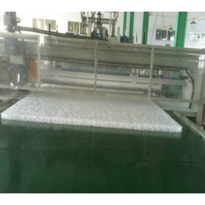 徐州塑料喷丝设备高分子塑料喷丝床垫生产线
