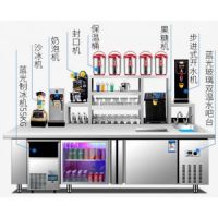 山東奶茶操作臺(tái)定做尺寸