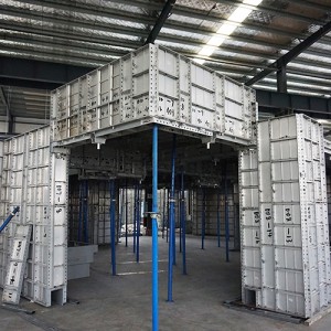 江西铝模板生产厂家鑫政铝业批发拉片体系铝模板