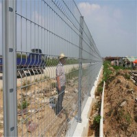 工厂外墙防爬网 萝岗庭院护栏网 工业区欧式护栏网 易安装