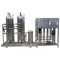 纯水设备反渗透水处理设备RO超纯水设备过滤设备软化设备