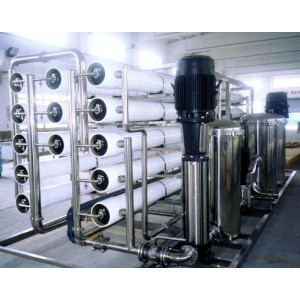 净水器EDI超纯水处理设备工业RO双级反渗透纯净水过滤净水机