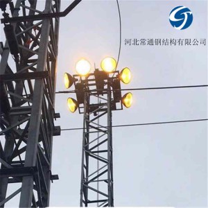 铁路照明灯塔16.5 - 40米升降式投光灯塔
