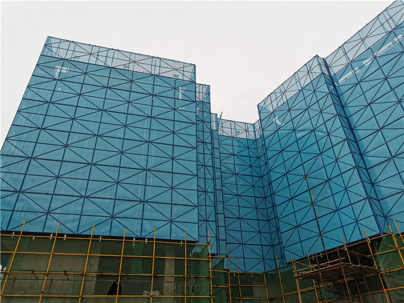 新型全钢建筑外墙爬架生产厂家-中科富海