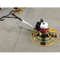 加厚刀片單盤手扶式抹光機安全可靠