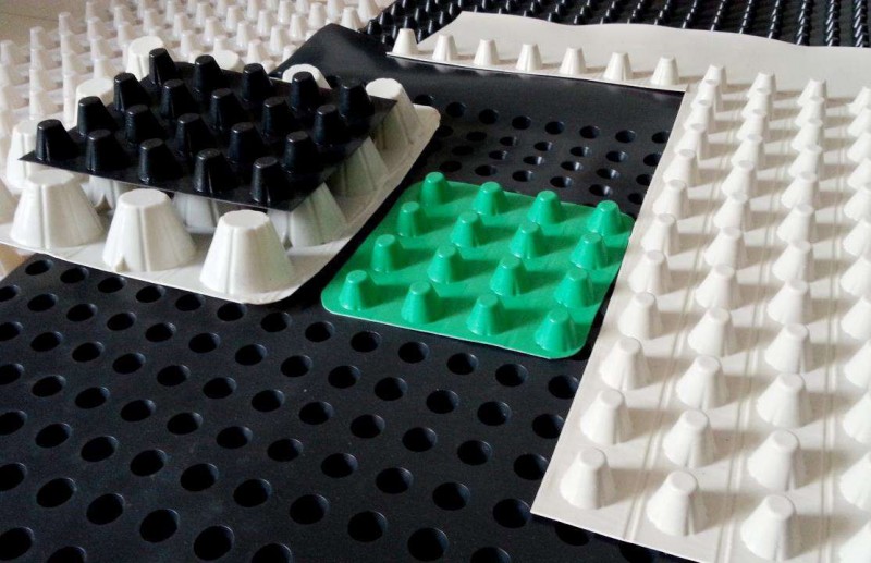 揭阳hdpe塑料排水板性能可靠