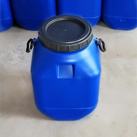 50L开口桶带提手50升塑料桶全新HDPE料