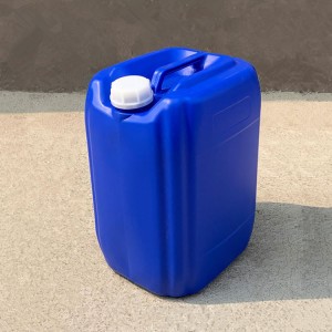 加强筋25升塑料桶蓝色25L塑料桶