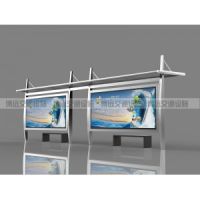 定制不銹鋼候車亭城市現(xiàn)代簡約公交車站臺仿古鄉(xiāng)村候車亭廠家