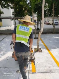 廣西北流學(xué)校路面劃線標(biāo)準(zhǔn)有什么