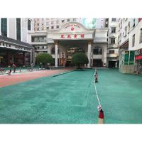 南寧路之邦道路改色及劃線設(shè)計合理