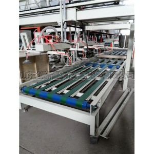 江苏集装箱房地板生产线厂家