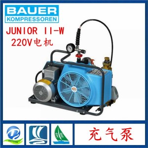 德国宝华新JUNIOR II-B呼吸器充气泵消防用空气压缩机