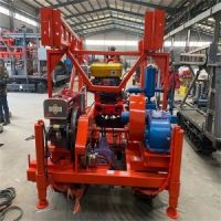 雙聯(lián)油泵無錫GXY-2Q型巖心鉆機 車載水井鉆機配件