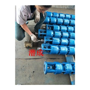 天津地热井用250QJR140-264-185KW热水深井泵