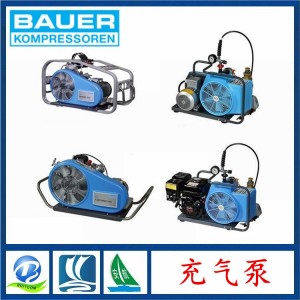 供应进口宝华压缩机 新BAUER100-TE空气呼吸器充气泵
