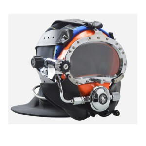 水下通讯潜水装备CDM-16型潜水头盔面罩 深潜打捞市政工程