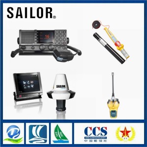 水手SAILOR 6222船用A级VHF甚高频船检认可CCS