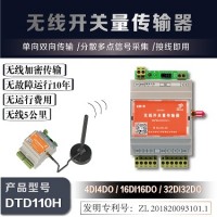 达泰DTD110H百岁山生产基地无线水位控制系统应用
