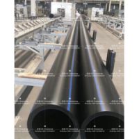 HDPE管材设备挤出机厂家生产线