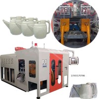 塑料瓶机器 尿素桶 机油壶 洗衣液桶生产线XL80型吹塑设备