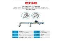 除塵管道粉塵火花探測器 火花噴淋熄滅系統(tǒng)