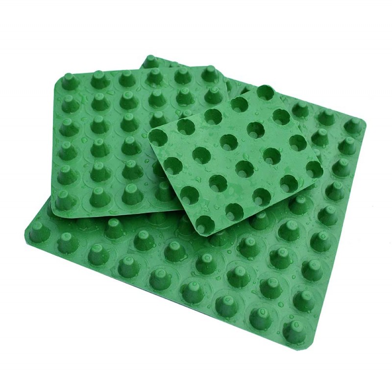 四平2公分屋面绿化疏水板塑料排水板款式新颖