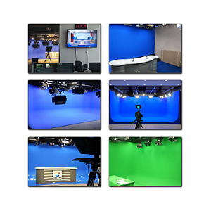 广播电视新闻访谈演播室建设 真三维虚拟演播室系统