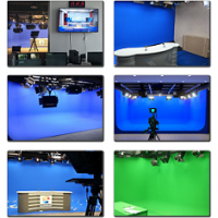 广播电视新闻访谈演播室建设 真三维虚拟演播室系统
