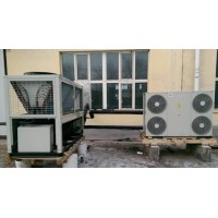 低环境风冷热泵空调机组