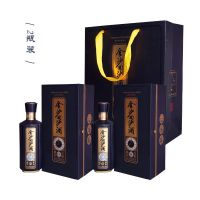 金沙回沙酒 真實年份酒8年 醬香型53度禮盒 商務(wù)宴請送禮