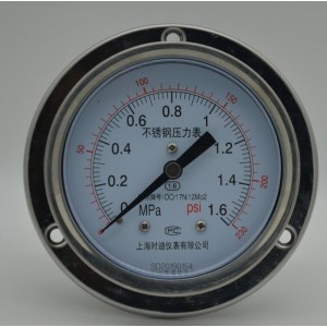 供应YXC-153BZ 不锈钢磁助式电接点压力表 