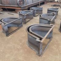 水溝u型槽模具經(jīng)久耐磨，u型排水渠模具來圖定制